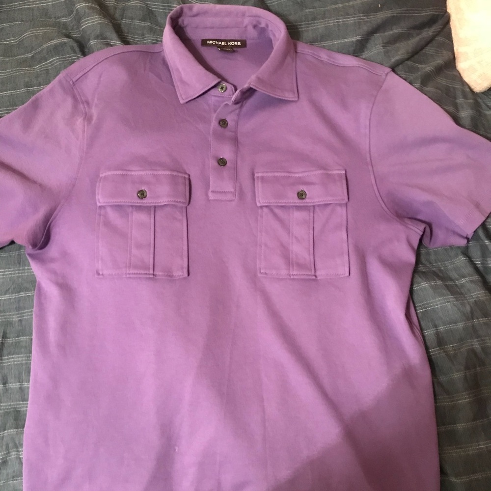 Michael Kors Collared Shirt